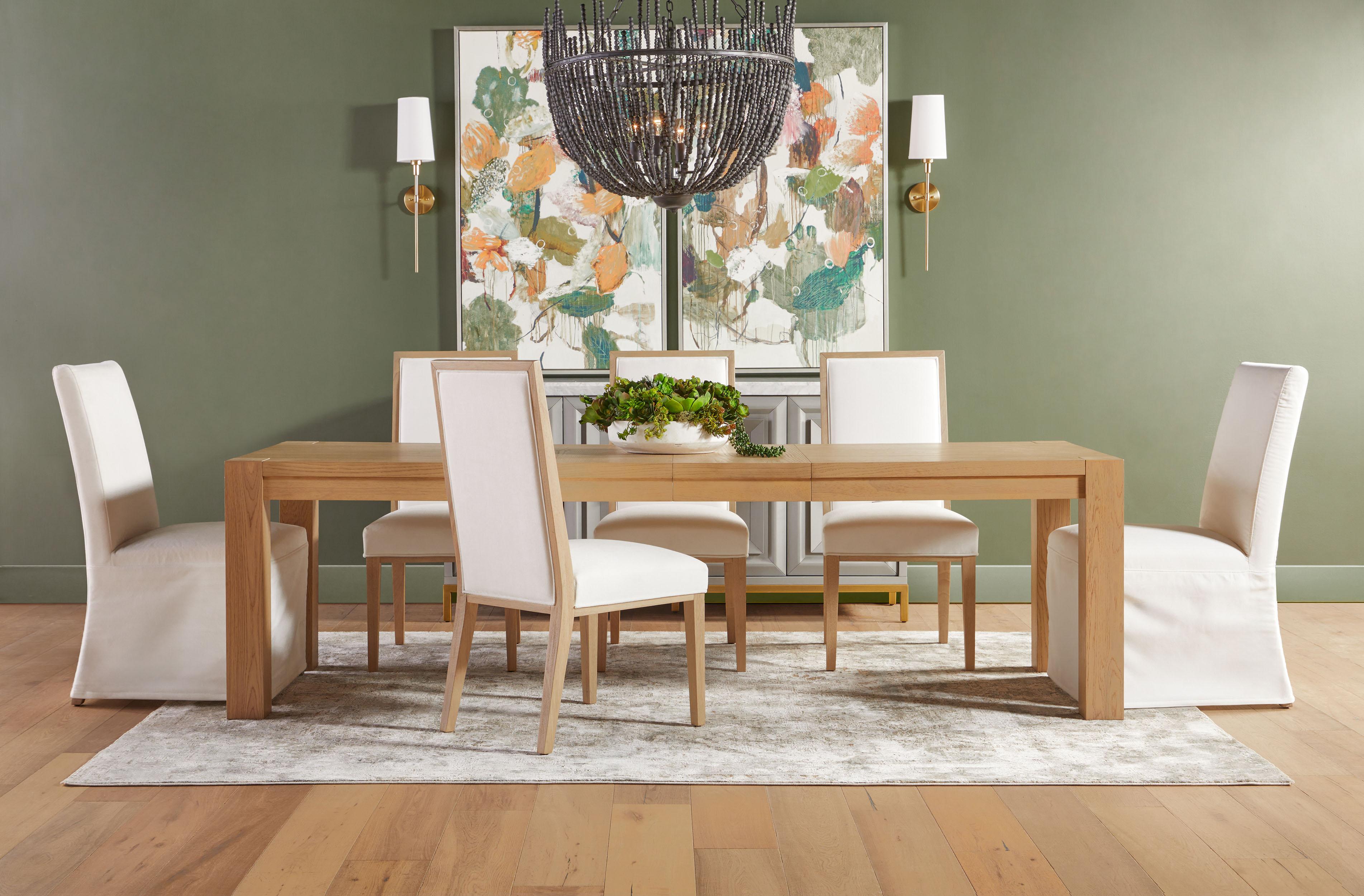 Adler Ruling Type Table Adler Extension Dining Table Honey Oak at Howard Vasquez blog