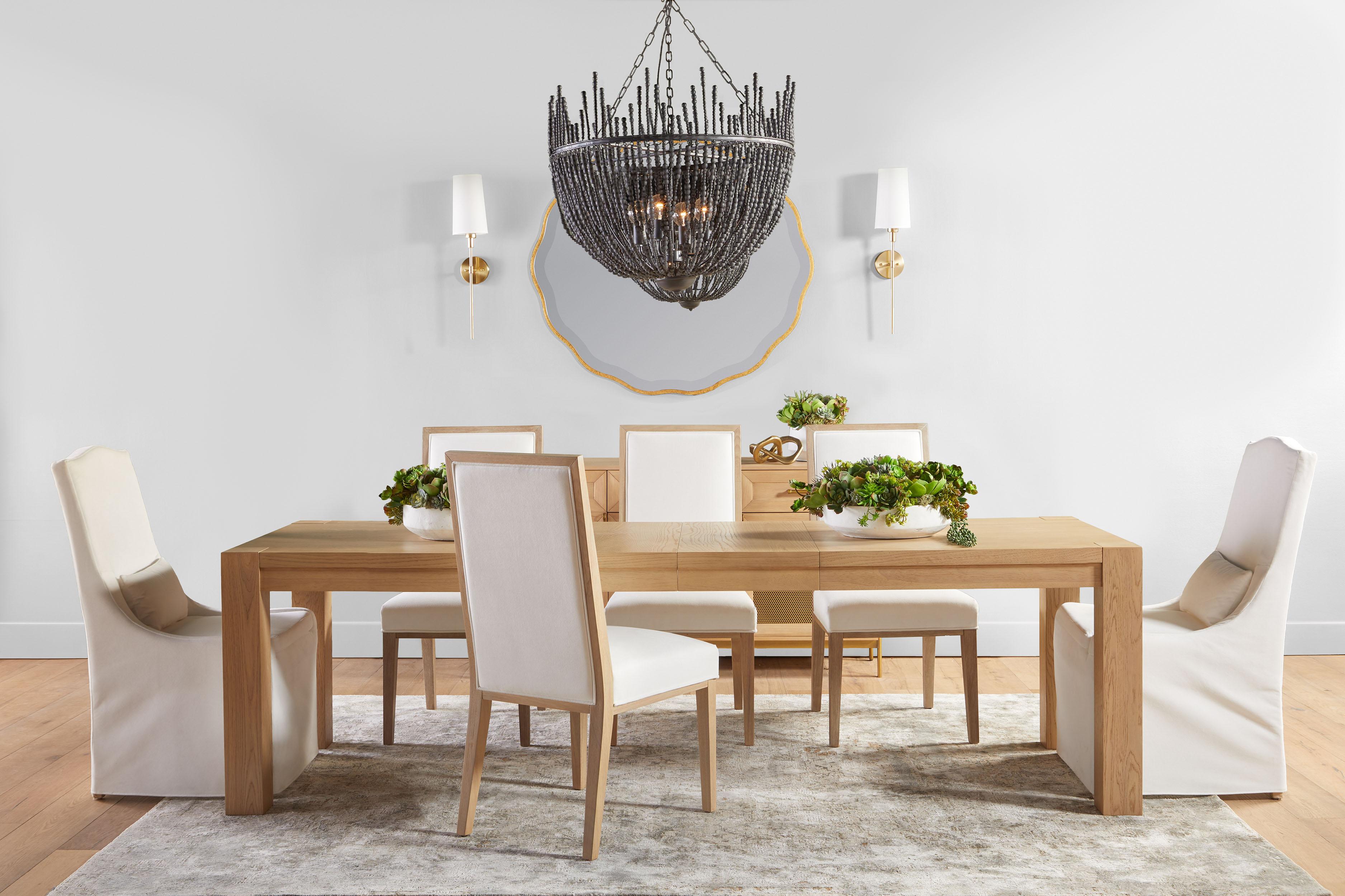 Adler Extension Dining Table - Light Honey Oak
