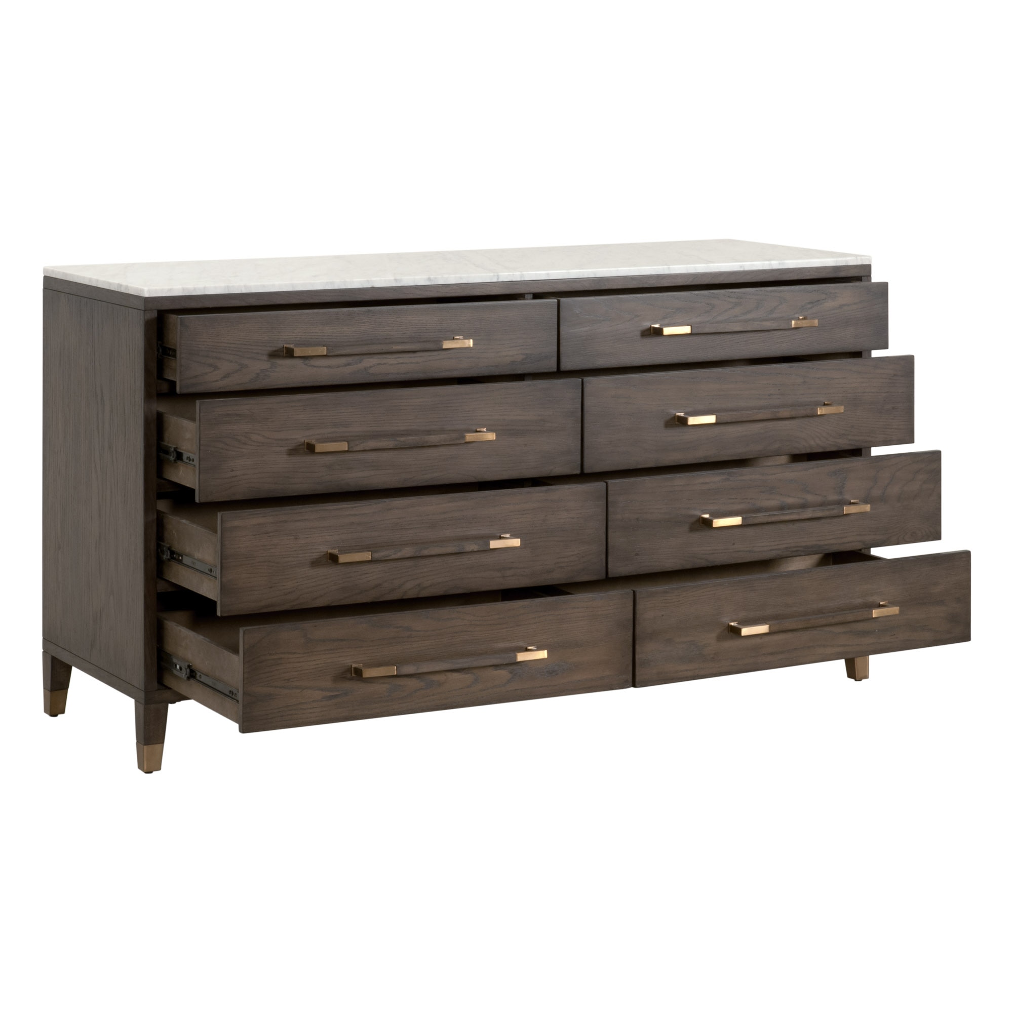 Cambria 8-Drawer Double Dresser | Essentials For Living