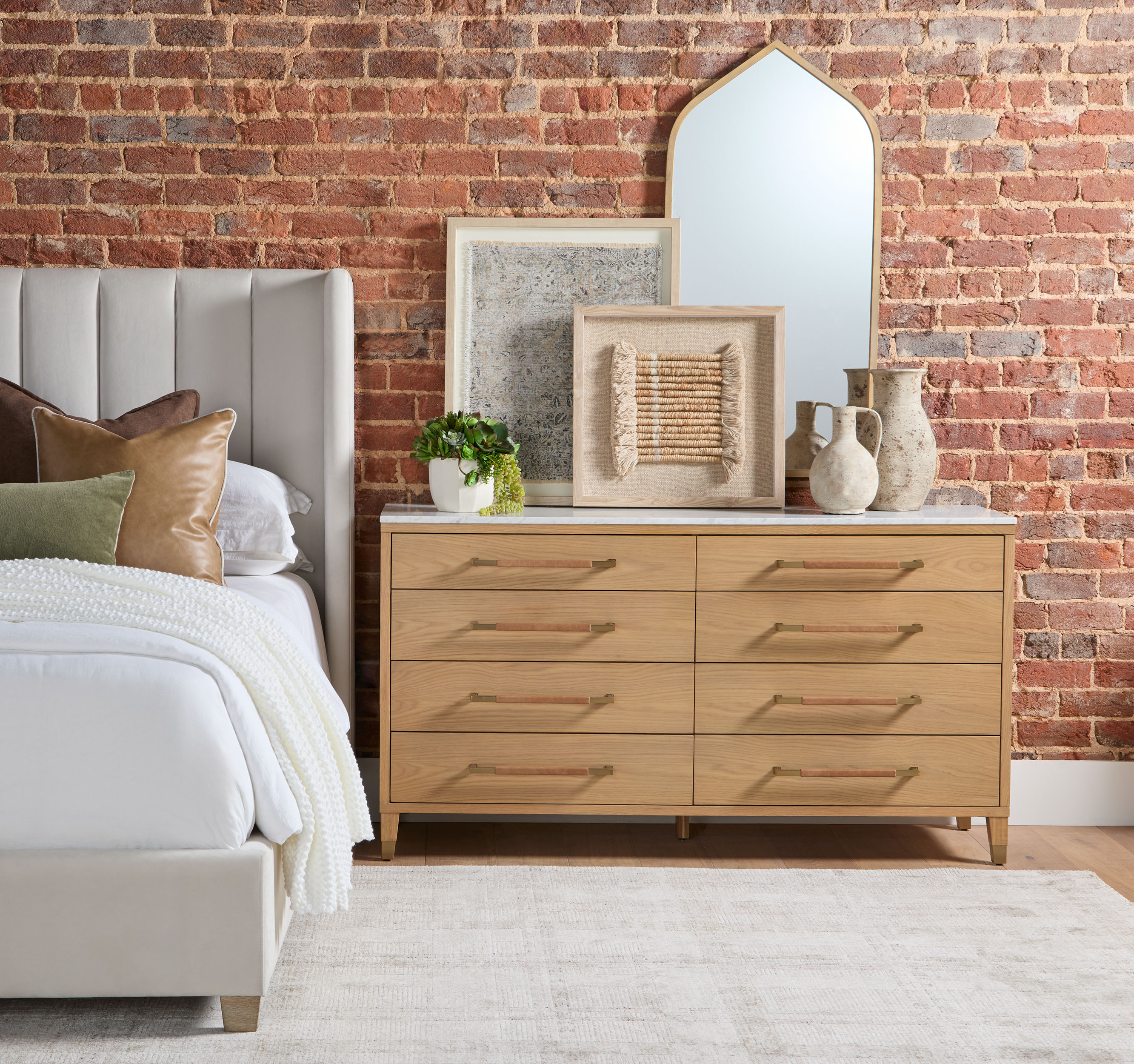 Cambria 8-Drawer Double Dresser | Essentials For Living Cambria 8-Drawer Double Dresser | Essentials For Living