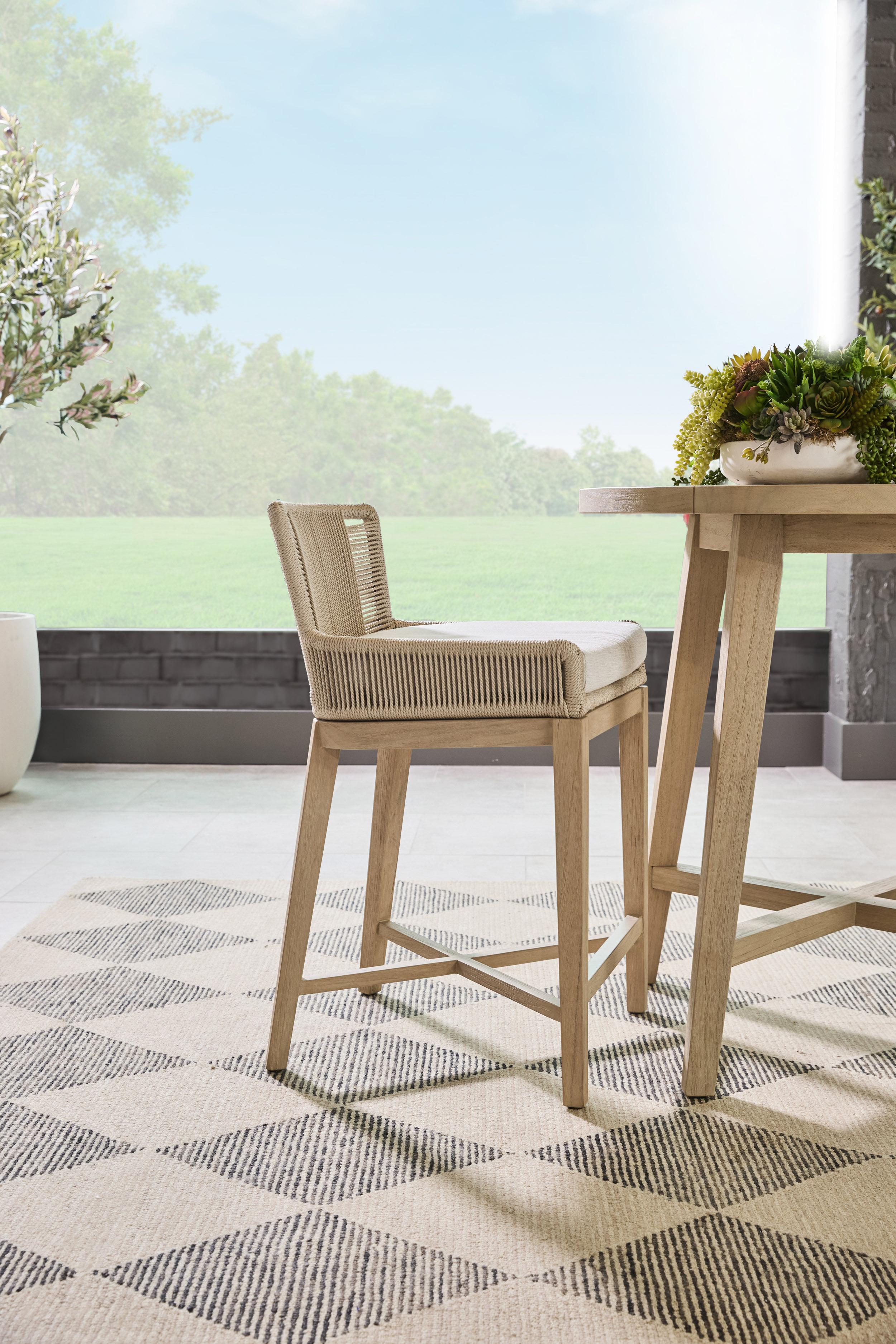 Carmel Outdoor 36" Round Counter Table | Essentials For Living