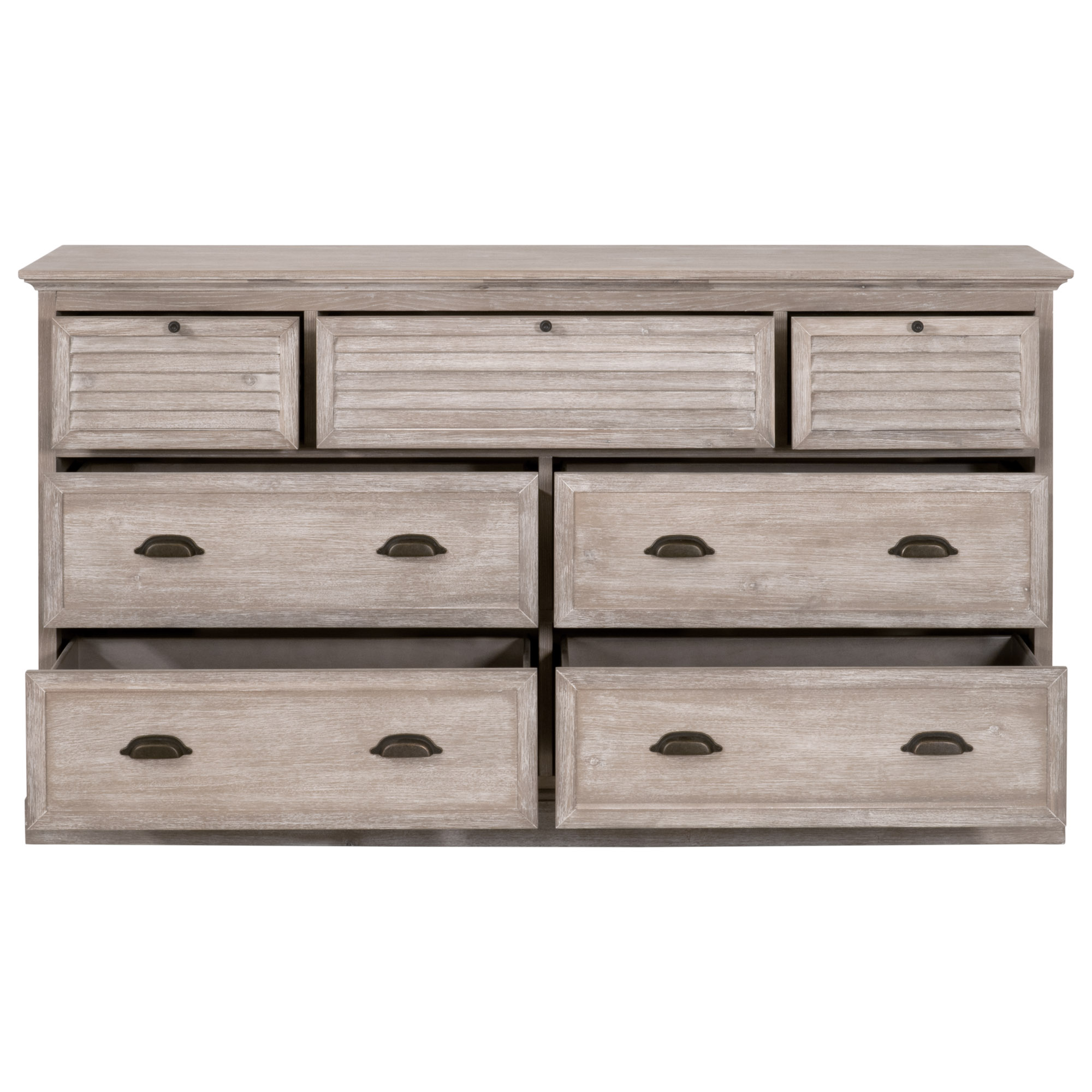 Eden 7-Drawer Media Dresser | Essentials For Living