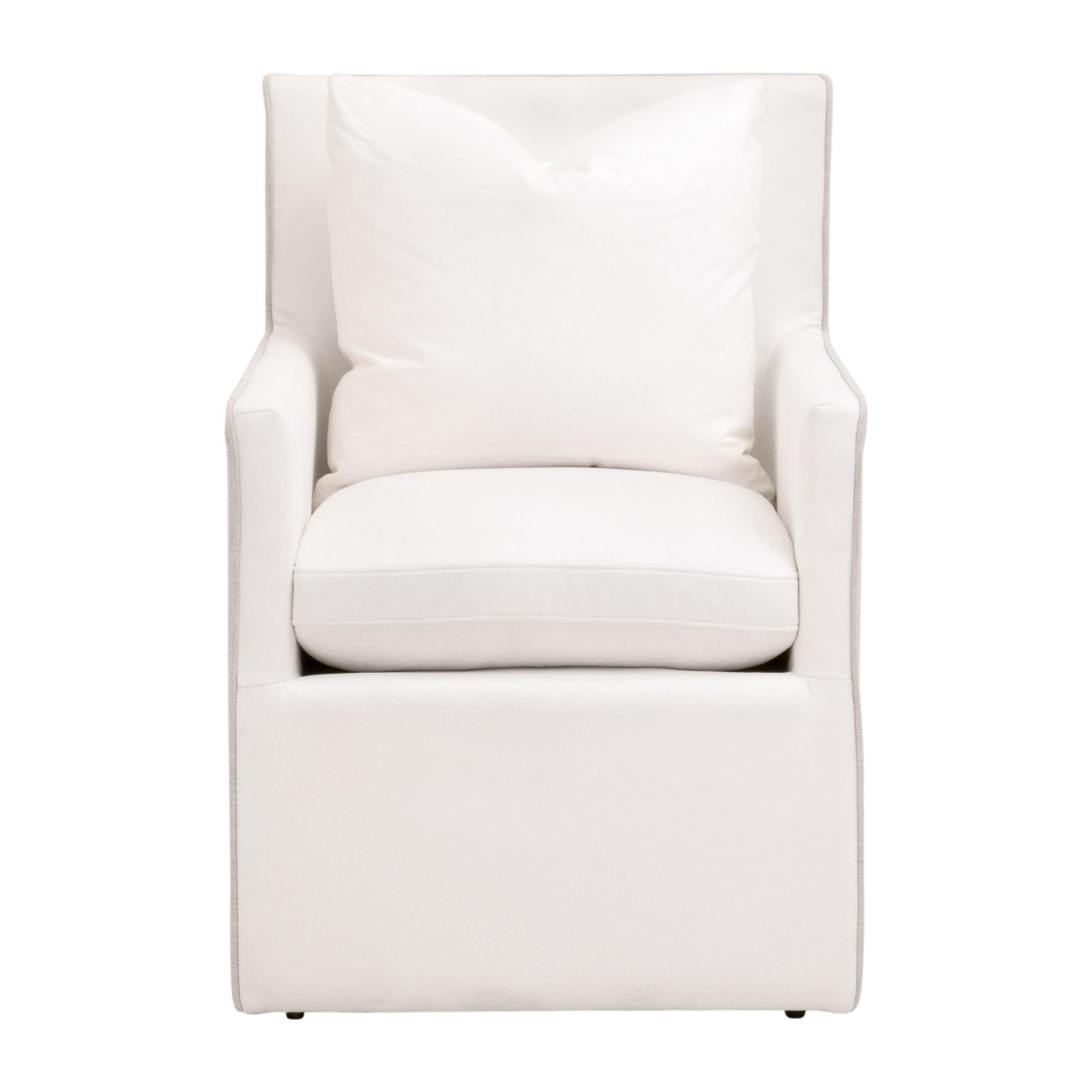 Harmony Arm Chair with Casters | Essentials For Living