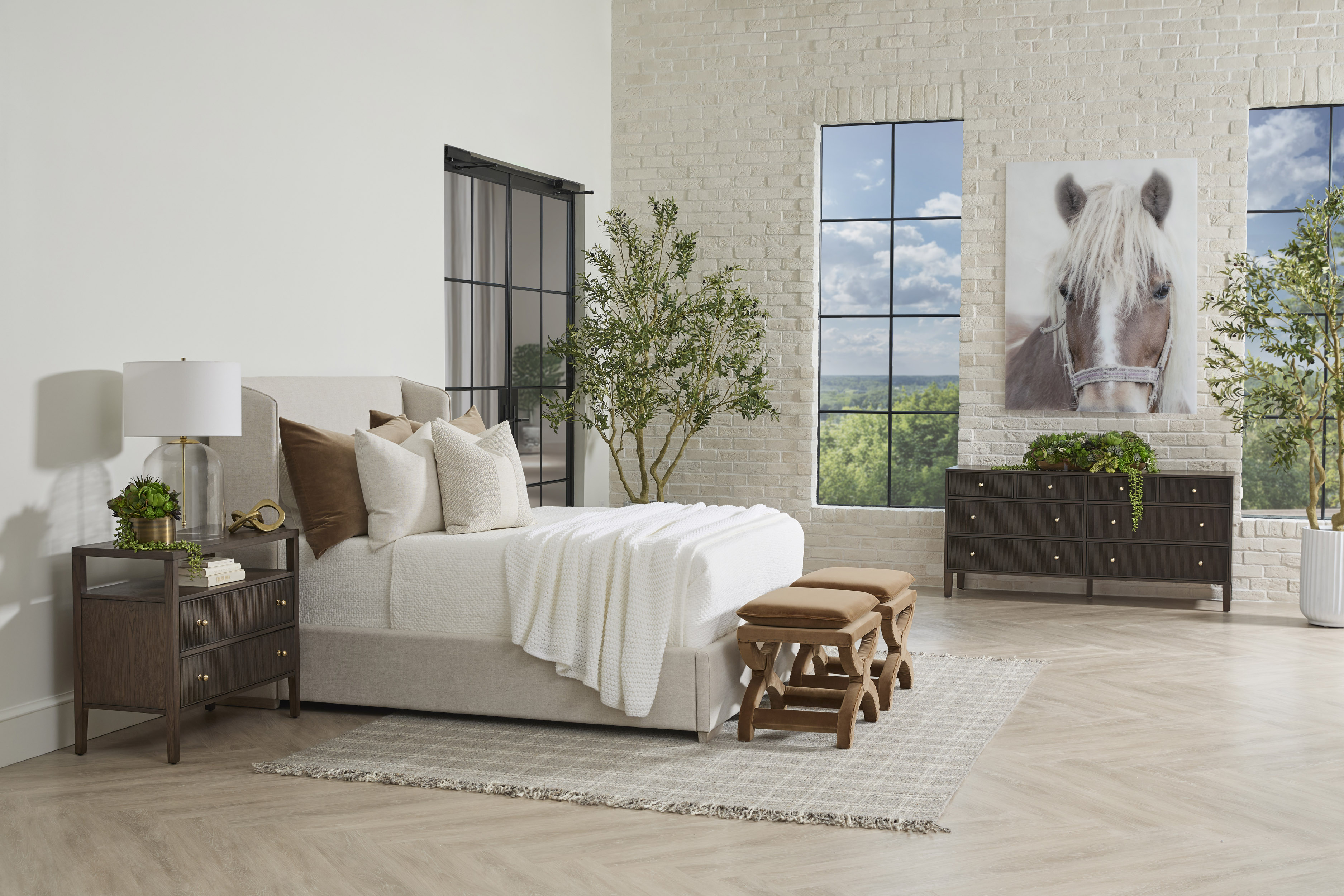 double dresser American Mission  Levin Furniture Tested for over 350 VOCs and 10 6-Drawer Double Dresser Bedroom Wide
