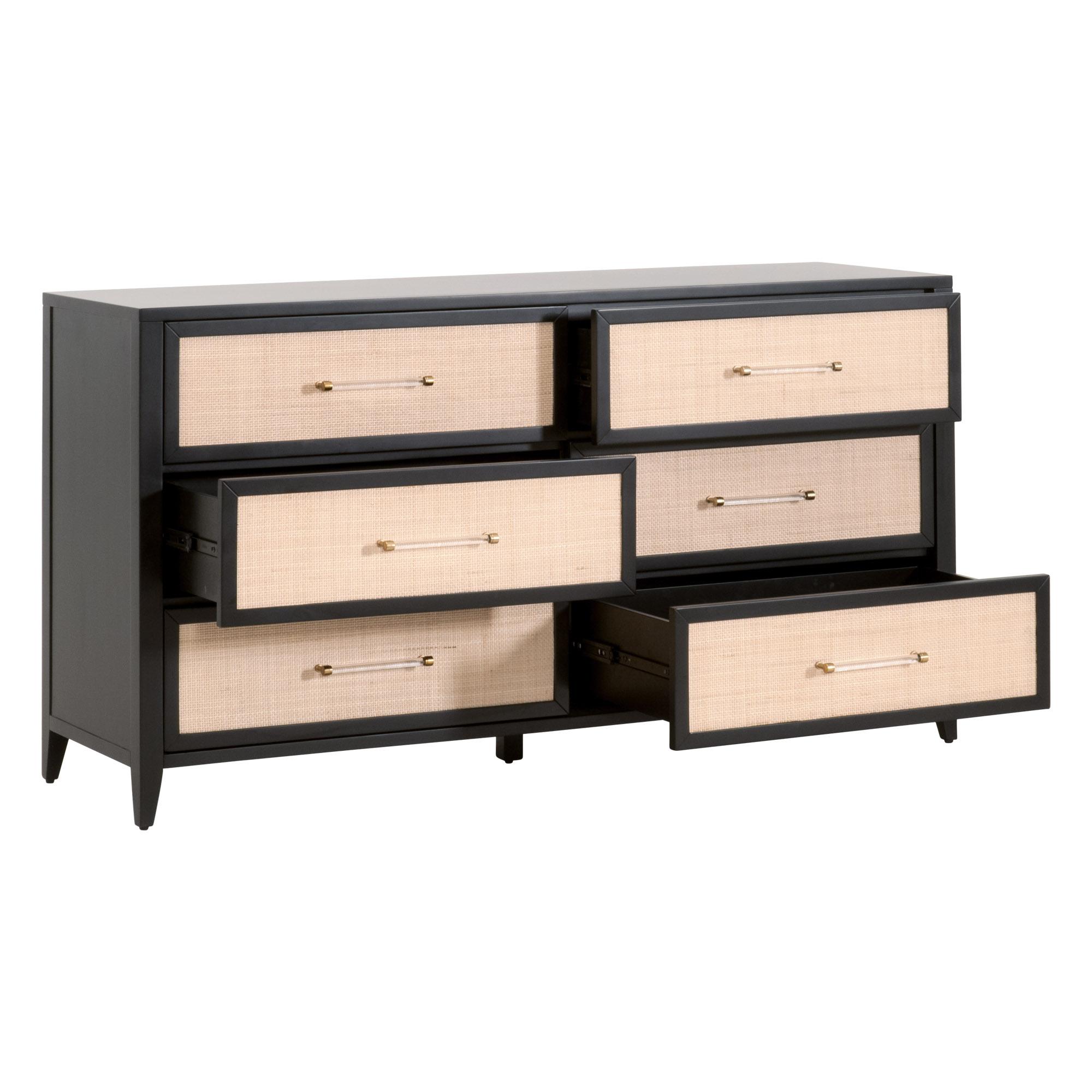 Holland 6-Drawer Double Dresser | Essentials For Living