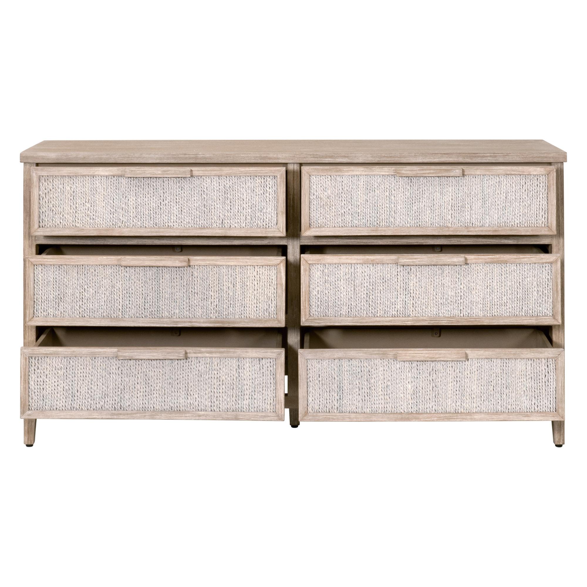 Malay 6-Drawer Double Dresser | Essentials For Living