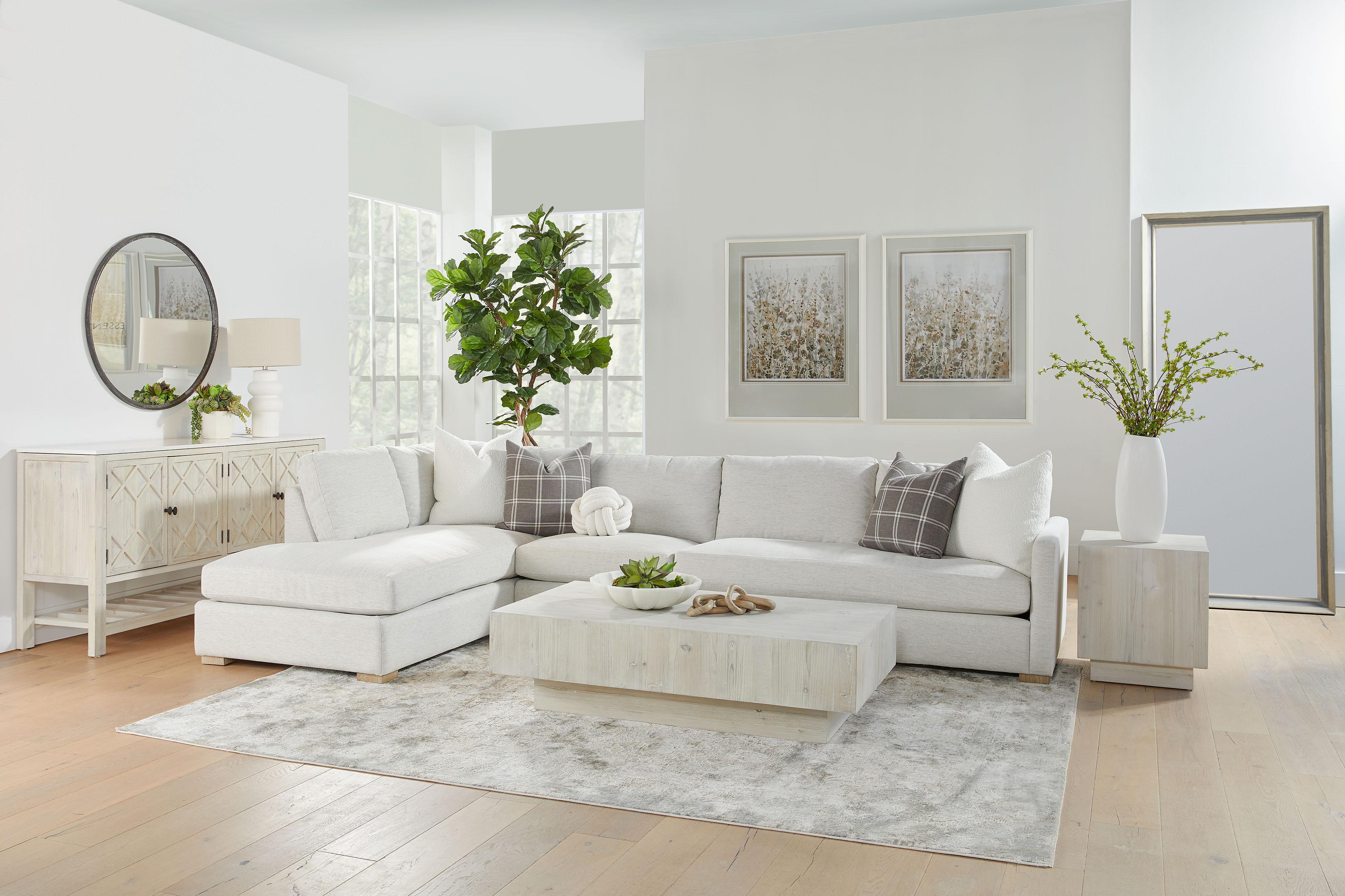 WTW MONTAUK COFFEE TABLE ブラック WTW MONTAUK COFFEE TABLE 