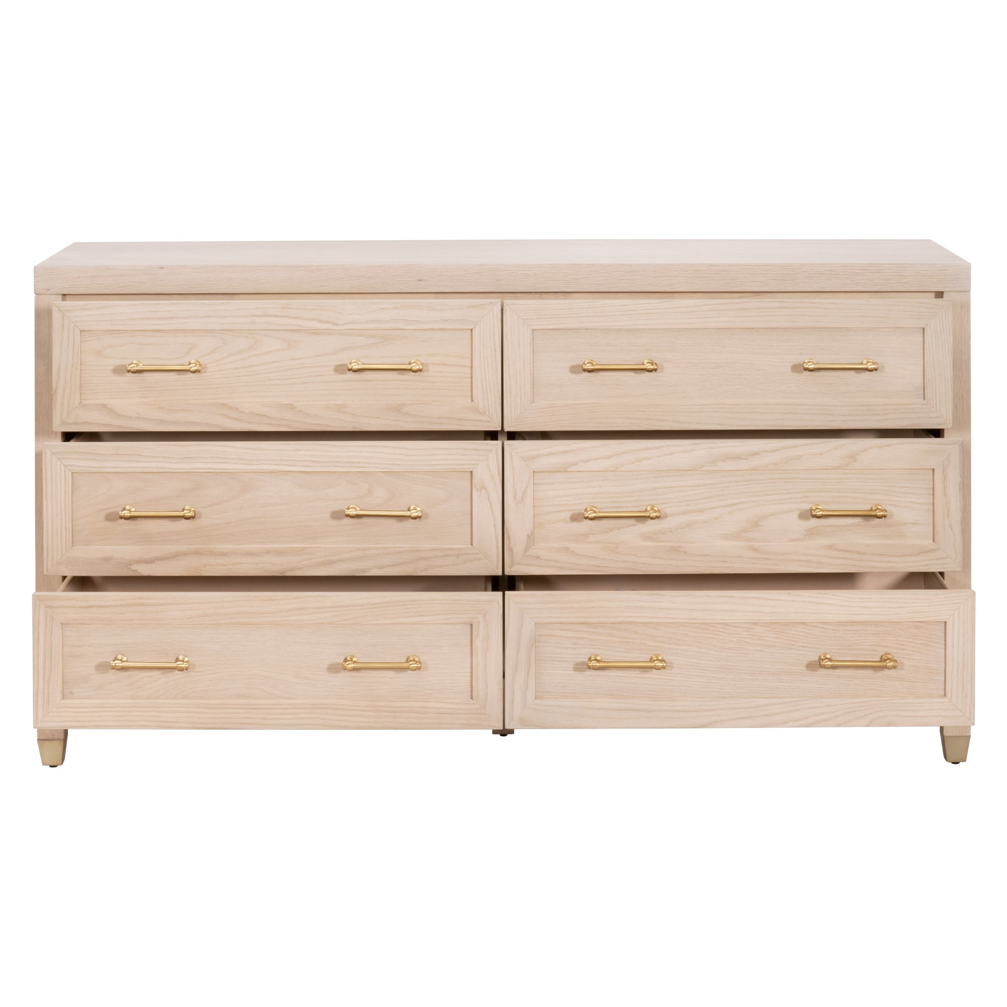 Stella 6-Drawer Double Dresser | Essentials For Living