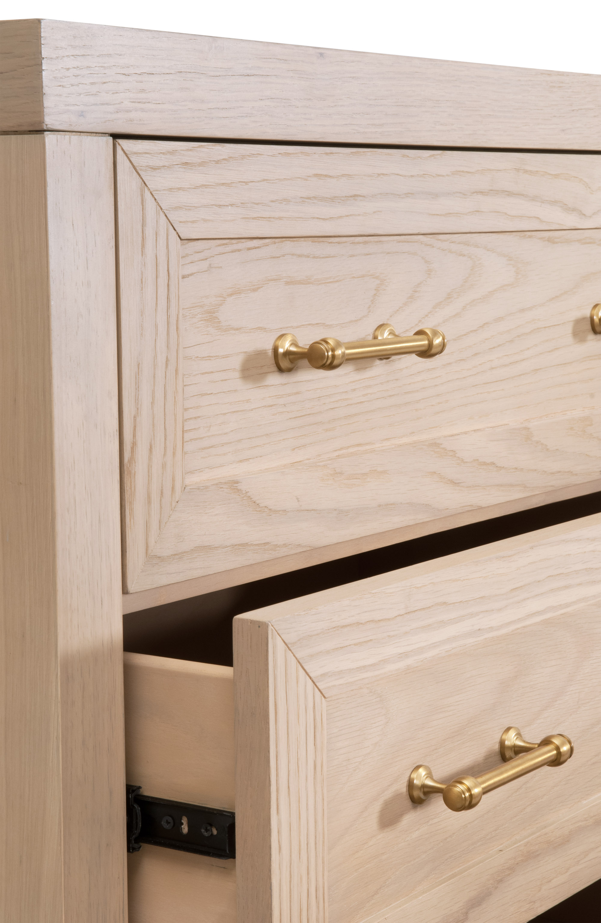 chinese dress ladies Emmeline Scalloped 6-Drawer Dresser main image 0
