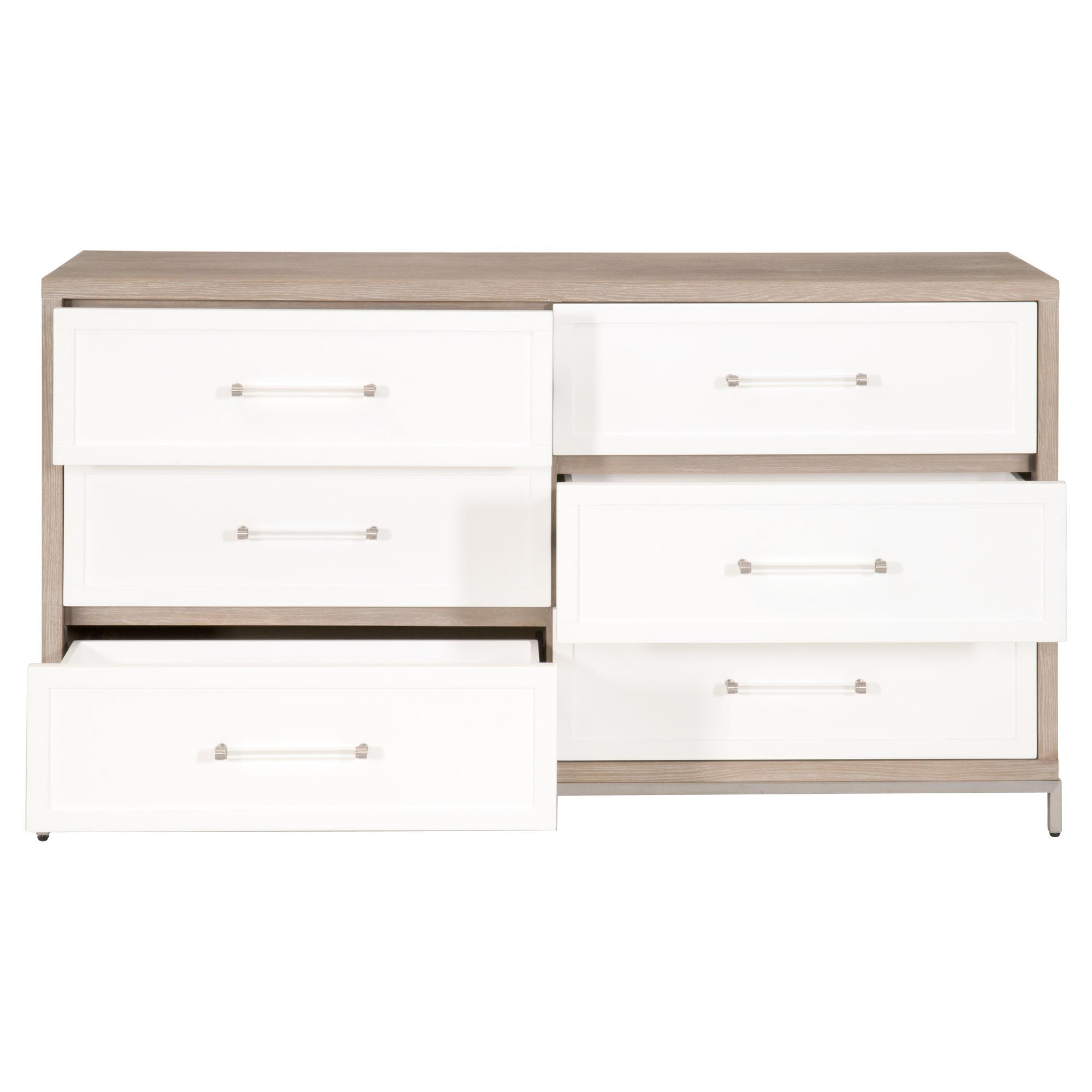 Wrenn 6-Drawer Double Dresser | Essentials For Living